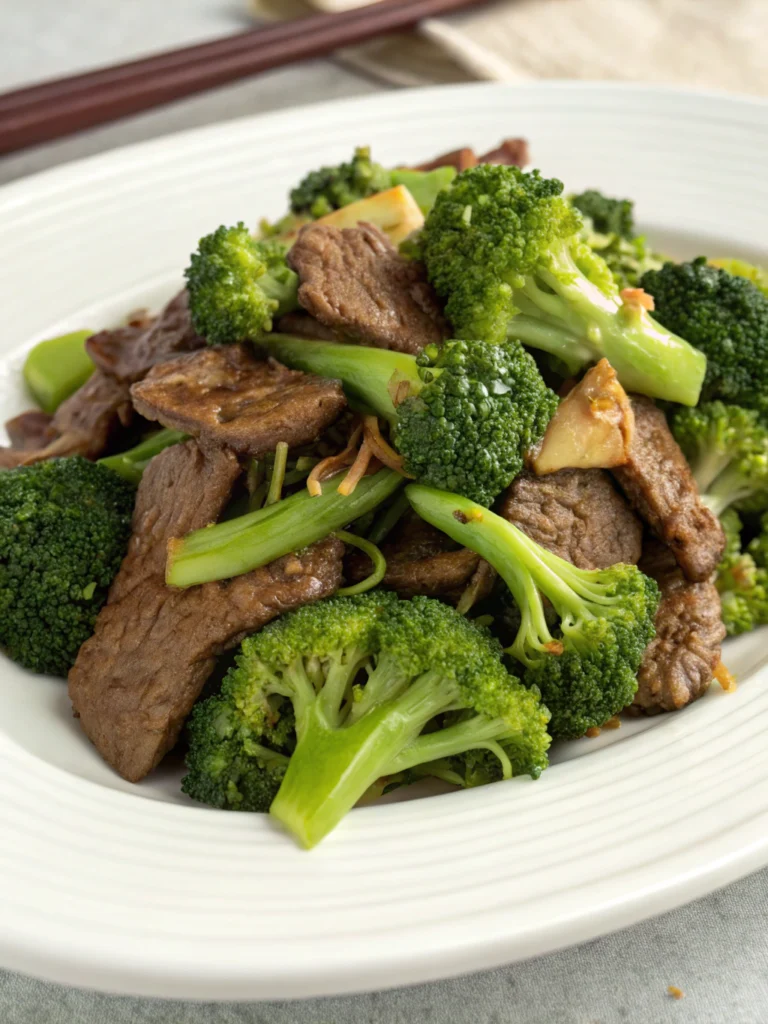 Broccoli beef