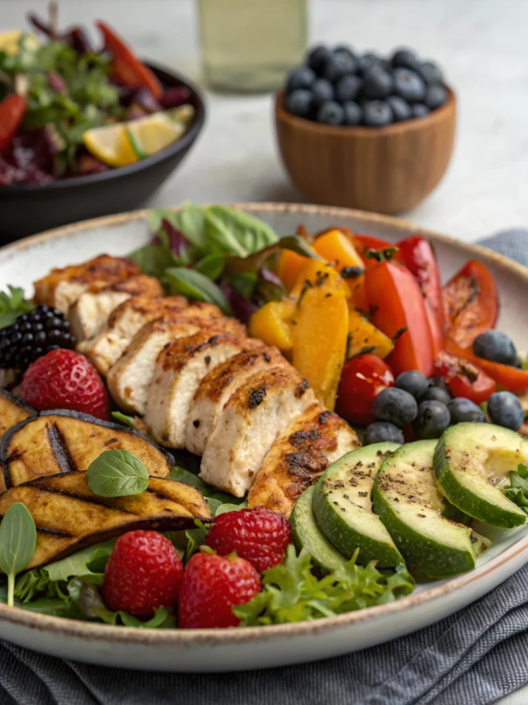 Meals low carbs