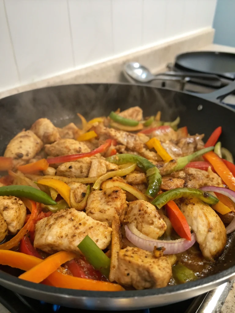 chicken vegetable skillet