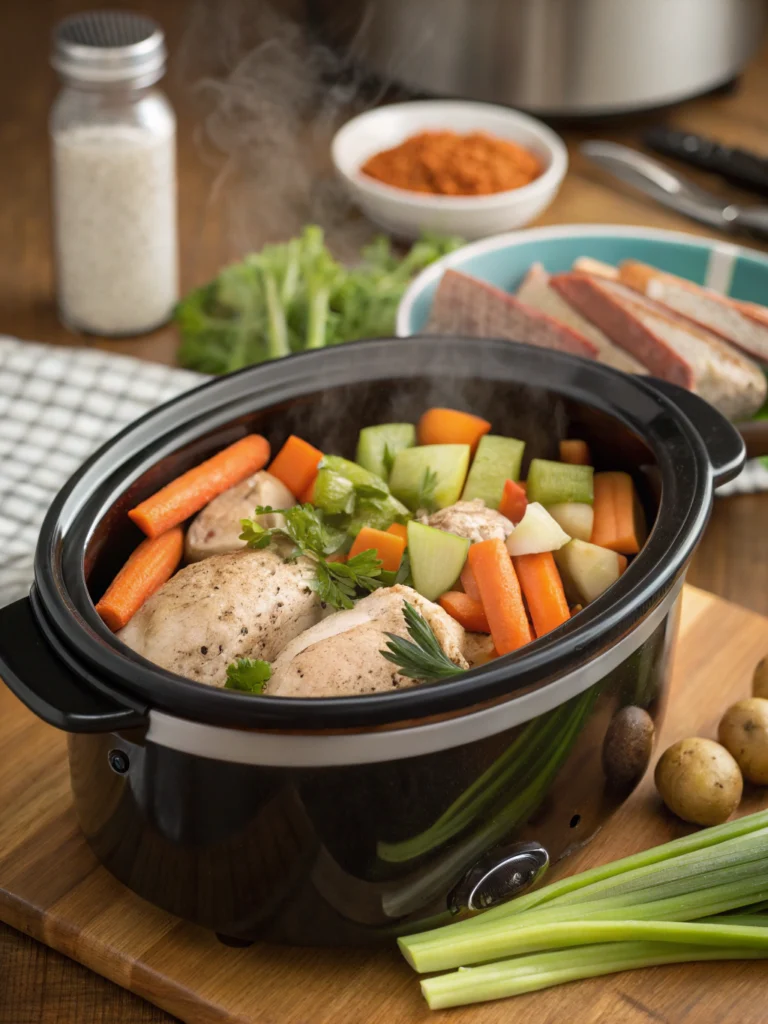 clean eating slow cooker