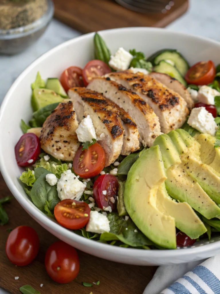 lazy high protein meals